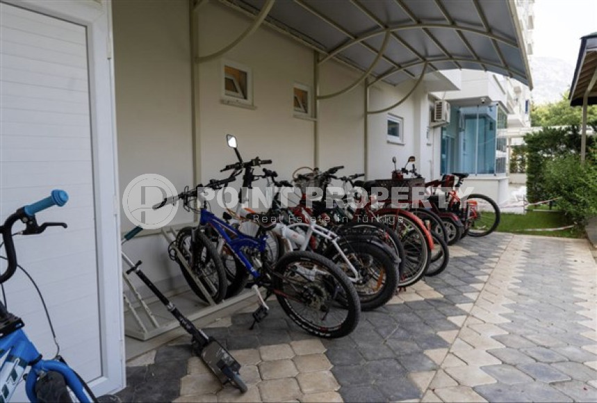 Видовая квартира 1+1, 56м² в элитном комплексе, в 400м от моря в Махмутларе, Алания-id-1557-фото-51