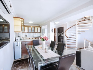 Трехэтажная вилла с панорамным видом на море, в живописном, экологически чистом районе Аланьи - Демирташ-id-7169-фото-4