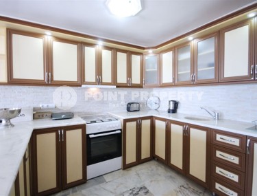 Трехэтажная вилла с панорамным видом на море, в живописном, экологически чистом районе Аланьи - Демирташ-id-7169-фото-5