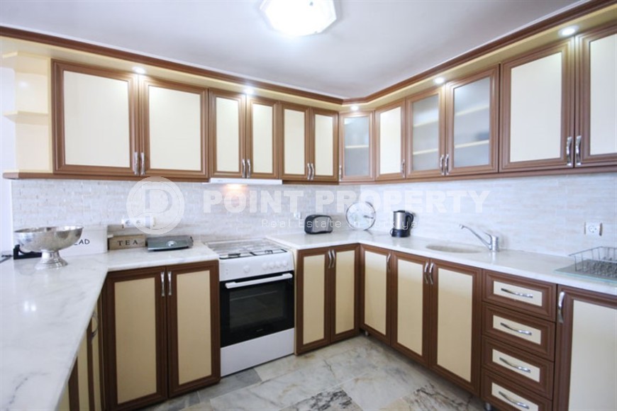 Трехэтажная вилла с панорамным видом на море, в живописном, экологически чистом районе Аланьи - Демирташ-id-7169-фото-5