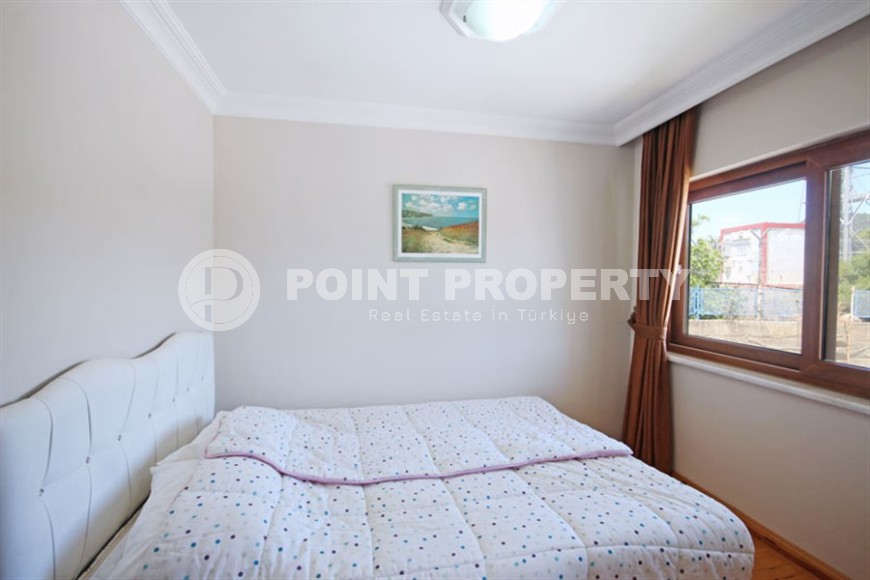 Трехэтажная вилла с панорамным видом на море, в живописном, экологически чистом районе Аланьи - Демирташ-id-7169-фото-6