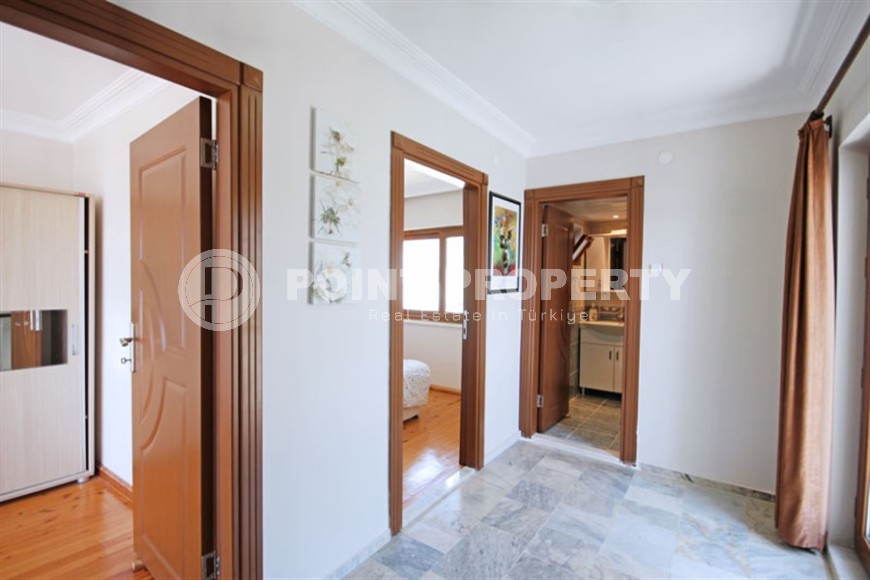 Трехэтажная вилла с панорамным видом на море, в живописном, экологически чистом районе Аланьи - Демирташ-id-7169-фото-10