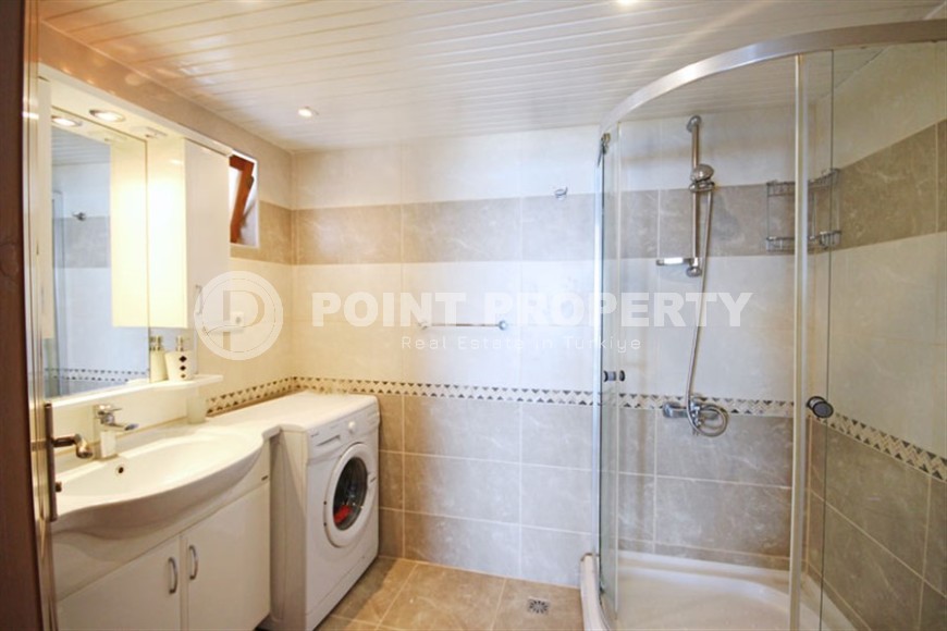 Трехэтажная вилла с панорамным видом на море, в живописном, экологически чистом районе Аланьи - Демирташ-id-7169-фото-11