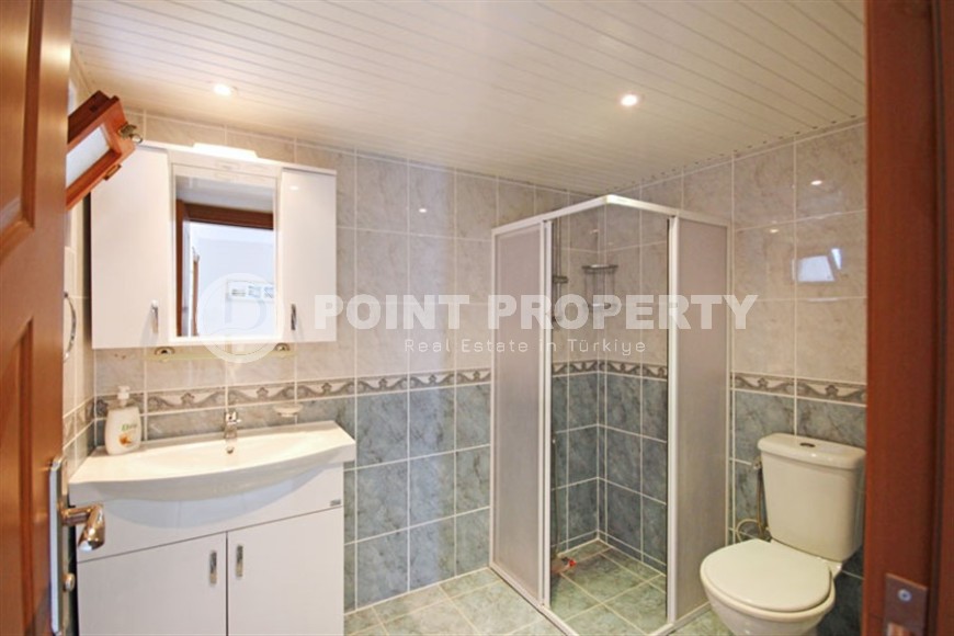 Трехэтажная вилла с панорамным видом на море, в живописном, экологически чистом районе Аланьи - Демирташ-id-7169-фото-13