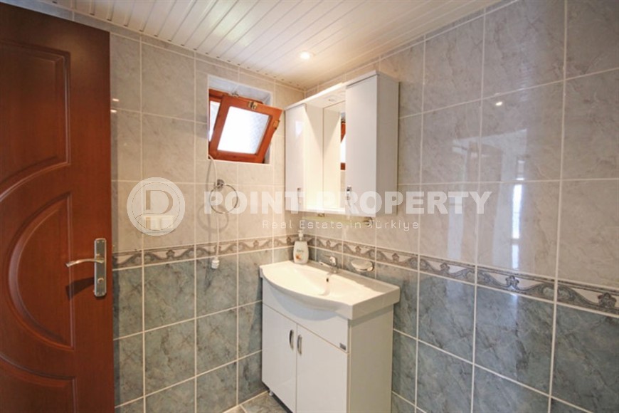 Трехэтажная вилла с панорамным видом на море, в живописном, экологически чистом районе Аланьи - Демирташ-id-7169-фото-15