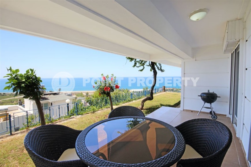 Трехэтажная вилла с панорамным видом на море, в живописном, экологически чистом районе Аланьи - Демирташ-id-7169-фото-16