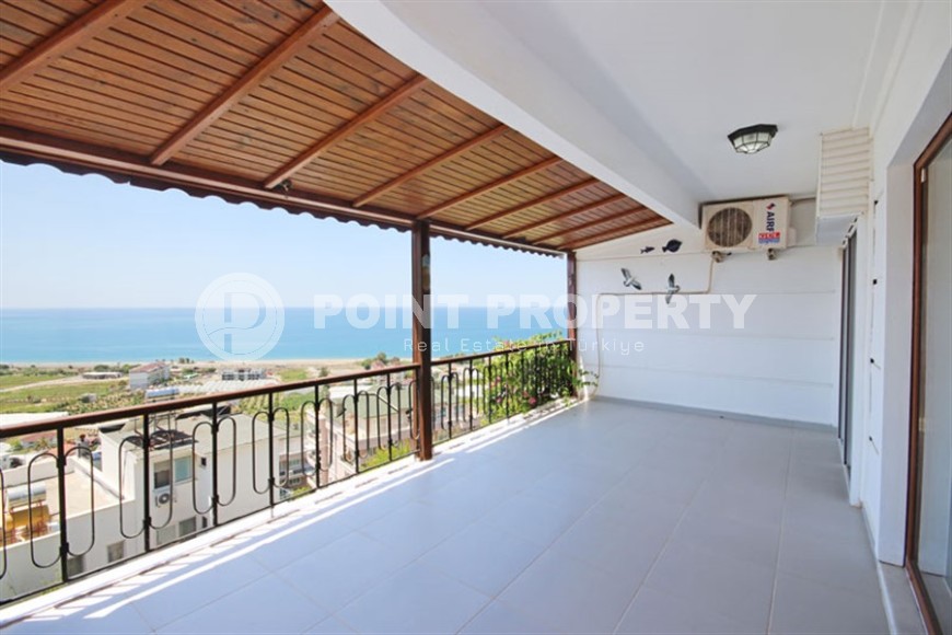 Трехэтажная вилла с панорамным видом на море, в живописном, экологически чистом районе Аланьи - Демирташ-id-7169-фото-18