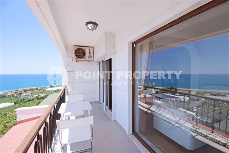 Трехэтажная вилла с панорамным видом на море, в живописном, экологически чистом районе Аланьи - Демирташ-id-7169-фото-19