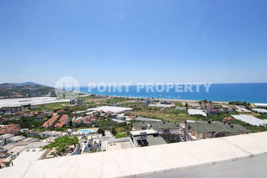 Трехэтажная вилла с панорамным видом на море, в живописном, экологически чистом районе Аланьи - Демирташ-id-7169-фото-21