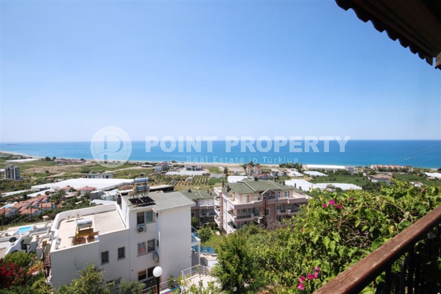 Трехэтажная вилла с панорамным видом на море, в живописном, экологически чистом районе Аланьи - Демирташ-id-7169-фото-22