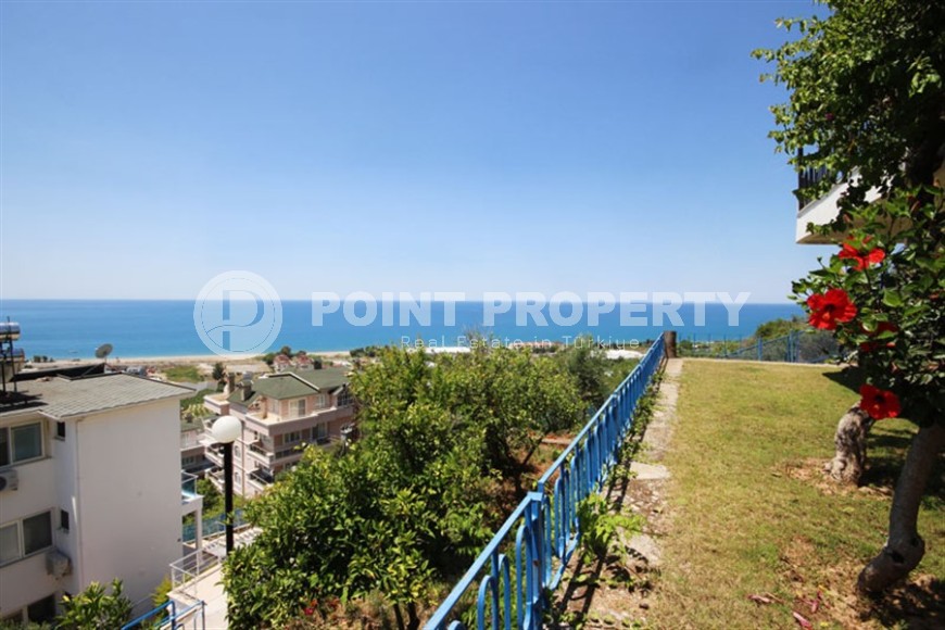 Трехэтажная вилла с панорамным видом на море, в живописном, экологически чистом районе Аланьи - Демирташ-id-7169-фото-23