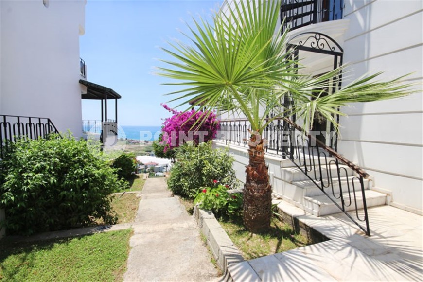 Трехэтажная вилла с панорамным видом на море, в живописном, экологически чистом районе Аланьи - Демирташ-id-7169-фото-24