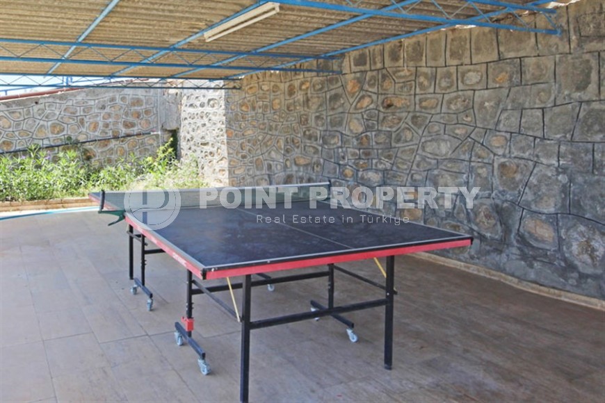 Трехэтажная вилла с панорамным видом на море, в живописном, экологически чистом районе Аланьи - Демирташ-id-7169-фото-30