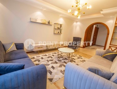 Comfortable apartment with modern design, furniture and household appliances 50 meters from the sea, in the center of Mahmutlar-id-7170-photo-2