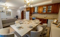 Comfortable apartment with modern design, furniture and household appliances 50 meters from the sea, in the center of Mahmutlar-id-7170-photo-3