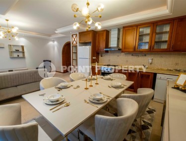Comfortable apartment with modern design, furniture and household appliances 50 meters from the sea, in the center of Mahmutlar-id-7170-photo-3