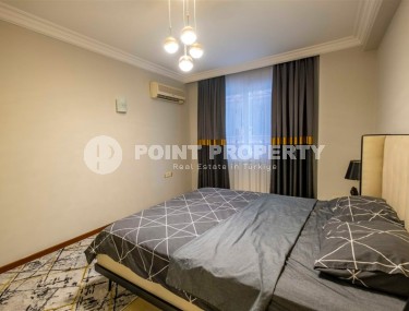 Comfortable apartment with modern design, furniture and household appliances 50 meters from the sea, in the center of Mahmutlar-id-7170-photo-4