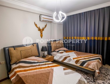 Comfortable apartment with modern design, furniture and household appliances 50 meters from the sea, in the center of Mahmutlar-id-7170-photo-5