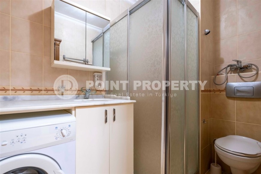 Comfortable apartment with modern design, furniture and household appliances 50 meters from the sea, in the center of Mahmutlar-id-7170-photo-8