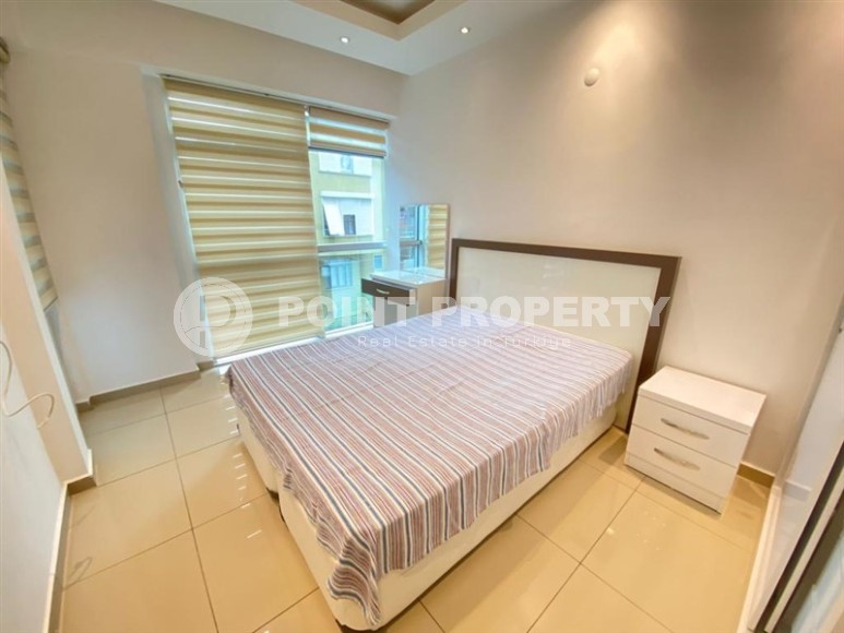 Компактная квартира 1+1, общей площадью 50 м2, в современном жилом комплексе в центре Аланьи-id-7173-фото-4