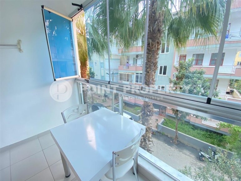 Компактная квартира 1+1, общей площадью 50 м2, в современном жилом комплексе в центре Аланьи-id-7173-фото-6