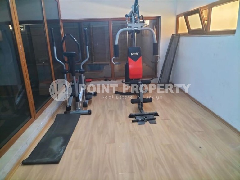 Компактная квартира 1+1, общей площадью 50 м2, в современном жилом комплексе в центре Аланьи-id-7173-фото-7