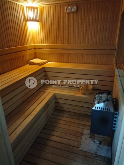 Компактная квартира 1+1, общей площадью 50 м2, в современном жилом комплексе в центре Аланьи-id-7173-фото-8