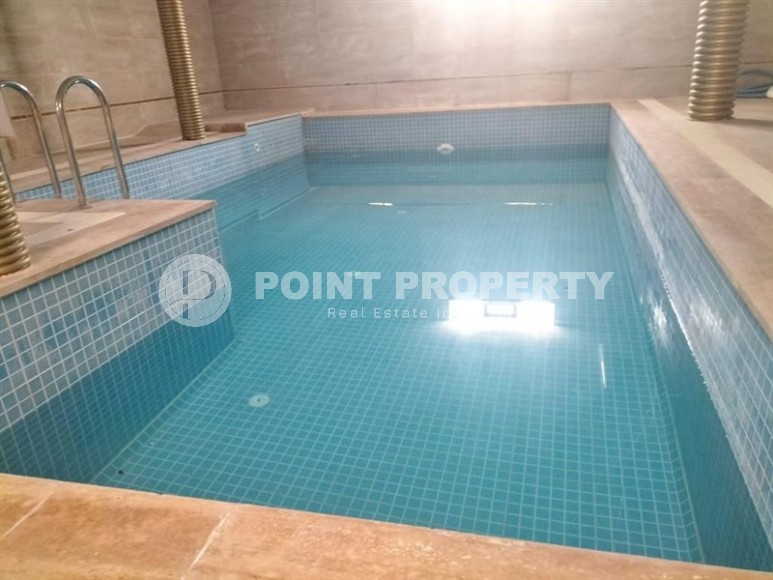 Компактная квартира 1+1, общей площадью 50 м2, в современном жилом комплексе в центре Аланьи-id-7173-фото-9