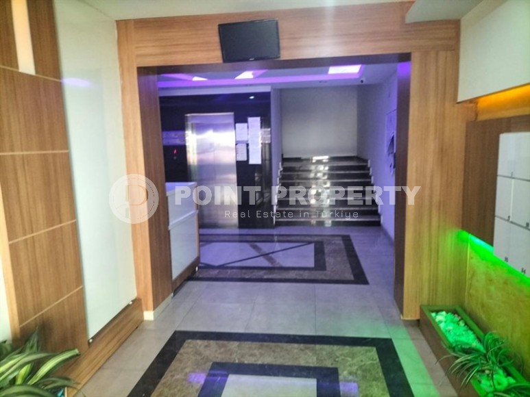 Компактная квартира 1+1, общей площадью 50 м2, в современном жилом комплексе в центре Аланьи-id-7173-фото-10