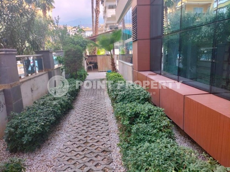 Компактная квартира 1+1, общей площадью 50 м2, в современном жилом комплексе в центре Аланьи-id-7173-фото-13