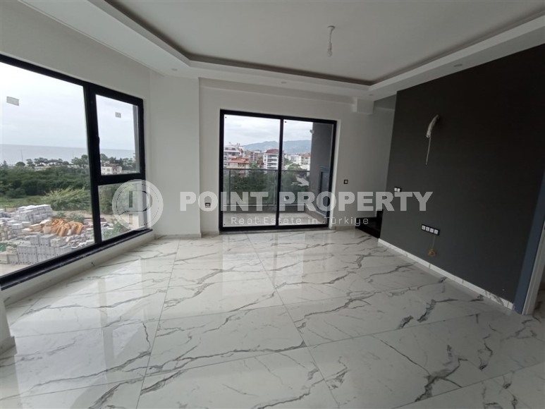 Двухуровневая квартира с панорамным видом на море и гору Кале, в современном жилом комплексе, введенном в эксплуатацию в 2023 году-id-7174-фото-3