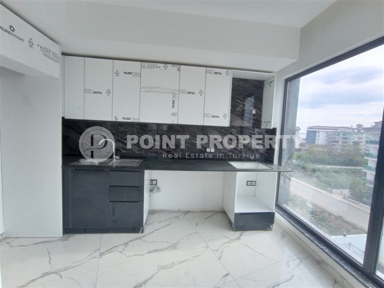 Двухуровневая квартира с панорамным видом на море и гору Кале, в современном жилом комплексе, введенном в эксплуатацию в 2023 году-id-7174-фото-4