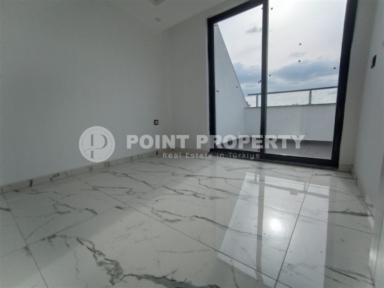 Двухуровневая квартира с панорамным видом на море и гору Кале, в современном жилом комплексе, введенном в эксплуатацию в 2023 году-id-7174-фото-6