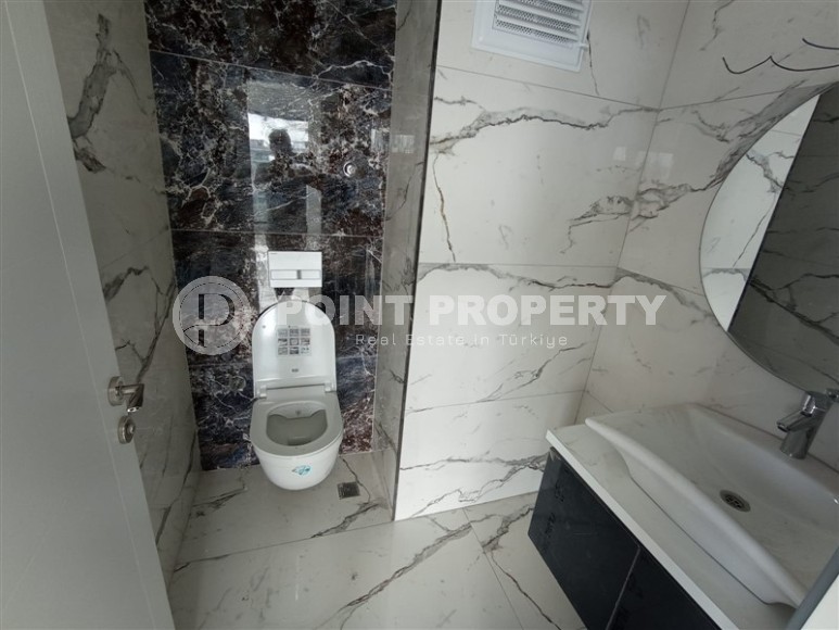 Двухуровневая квартира с панорамным видом на море и гору Кале, в современном жилом комплексе, введенном в эксплуатацию в 2023 году-id-7174-фото-7