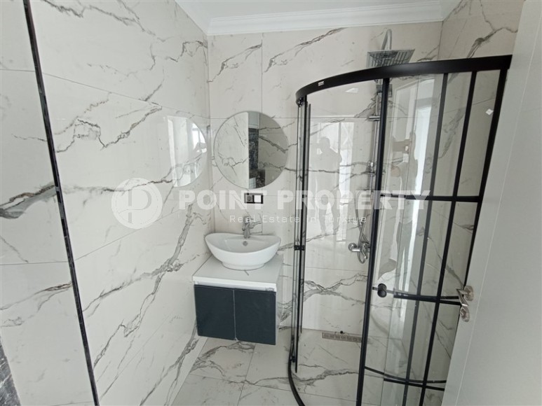 Двухуровневая квартира с панорамным видом на море и гору Кале, в современном жилом комплексе, введенном в эксплуатацию в 2023 году-id-7174-фото-8