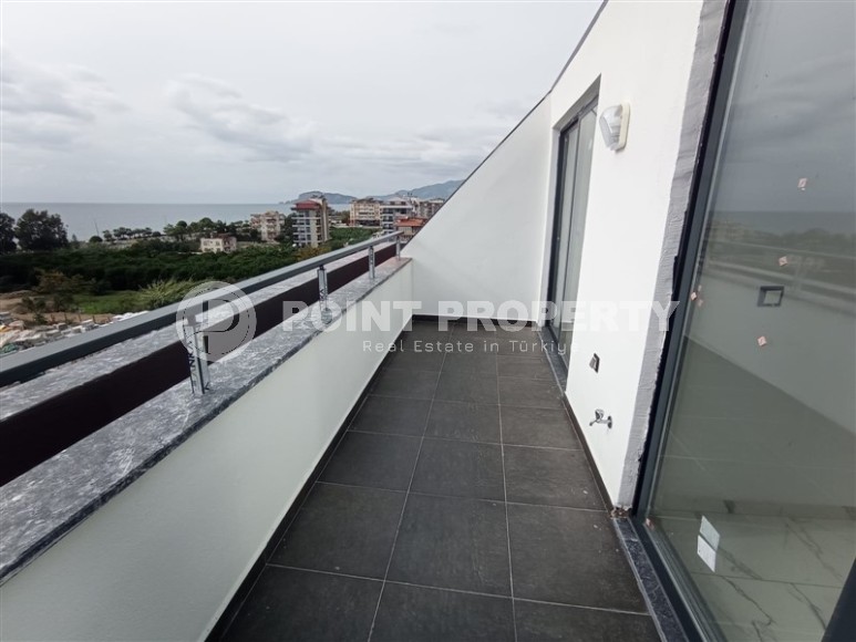 Двухуровневая квартира с панорамным видом на море и гору Кале, в современном жилом комплексе, введенном в эксплуатацию в 2023 году-id-7174-фото-10