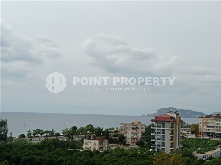 Двухуровневая квартира с панорамным видом на море и гору Кале, в современном жилом комплексе, введенном в эксплуатацию в 2023 году-id-7174-фото-11