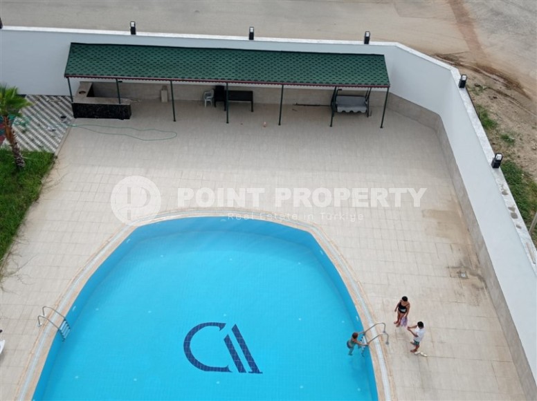 Двухуровневая квартира с панорамным видом на море и гору Кале, в современном жилом комплексе, введенном в эксплуатацию в 2023 году-id-7174-фото-12