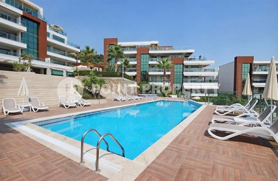 Cozy apartment overlooking the lemon garden in a luxury residential complex, with a “city within a city” infrastructure-id-7175-photo-14