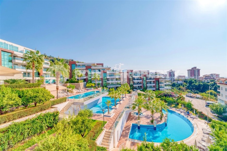 Cozy apartment overlooking the lemon garden in a luxury residential complex, with a “city within a city” infrastructure-id-7175-photo-20