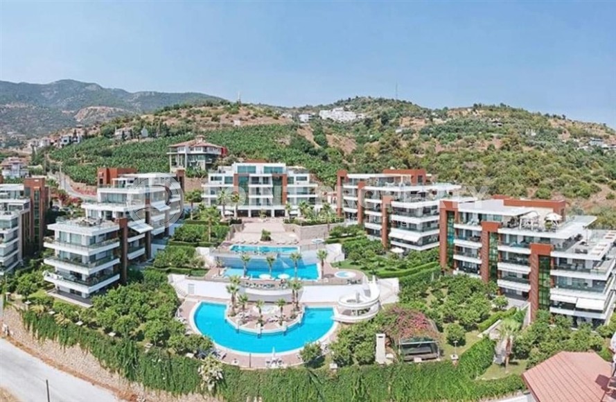 Cozy apartment overlooking the lemon garden in a luxury residential complex, with a “city within a city” infrastructure-id-7175-photo-21