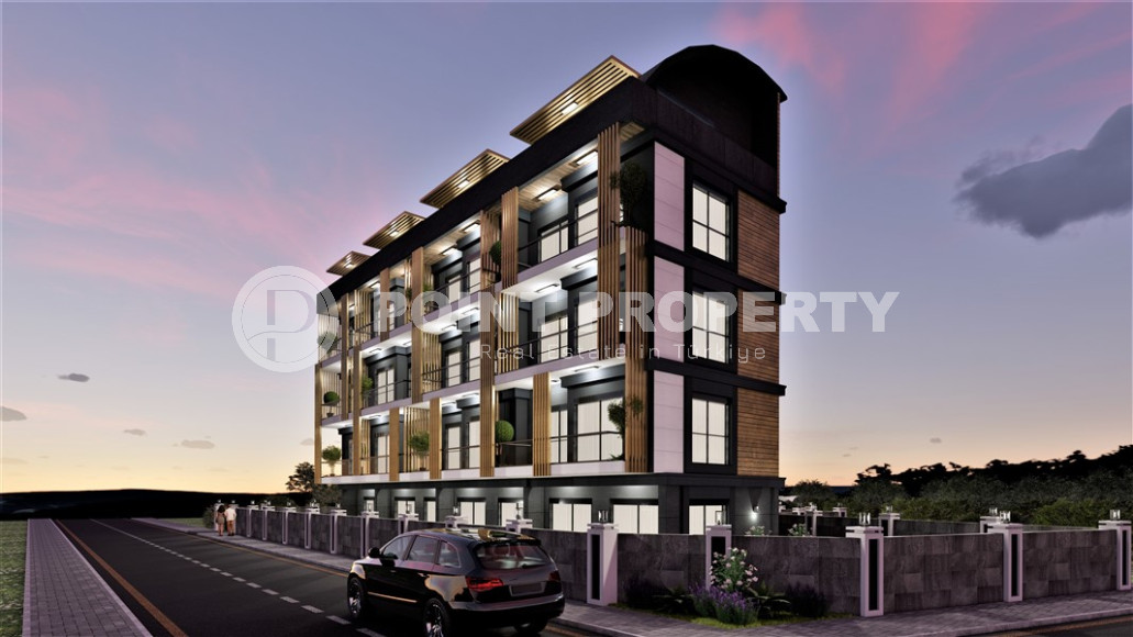 Инвестиционный комплекс в Алании, в городе Газипаша.-id-1076-фото-10