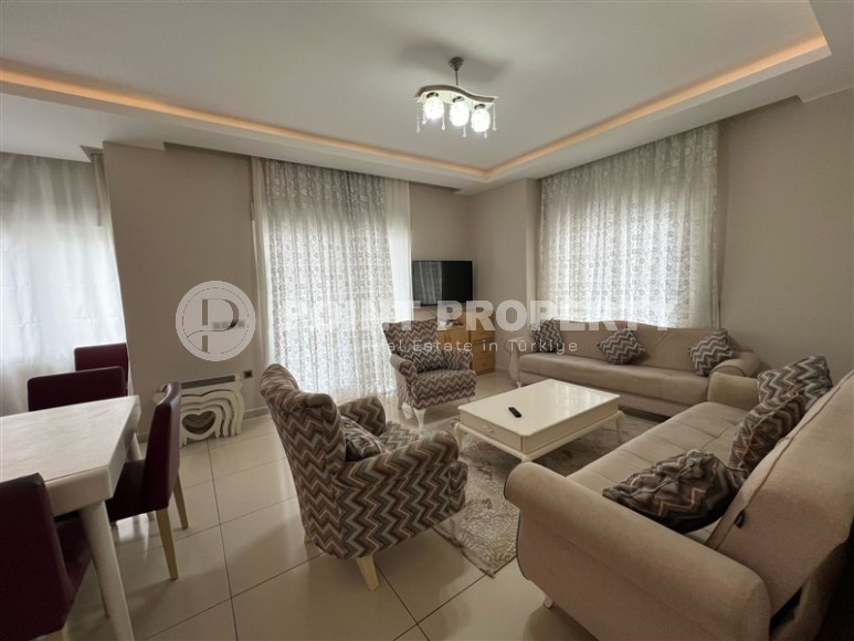 Cozy, comfortable apartment with sea views, on the 6th floor, in the center of the popular resort of Alanya - Mahmutlar-id-7177-photo-2