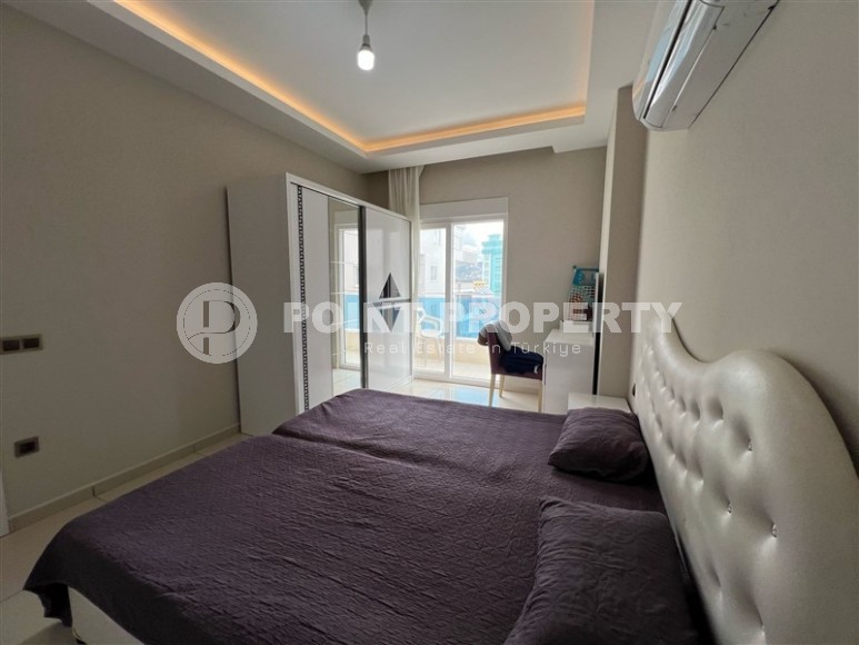 Cozy, comfortable apartment with sea views, on the 6th floor, in the center of the popular resort of Alanya - Mahmutlar-id-7177-photo-6