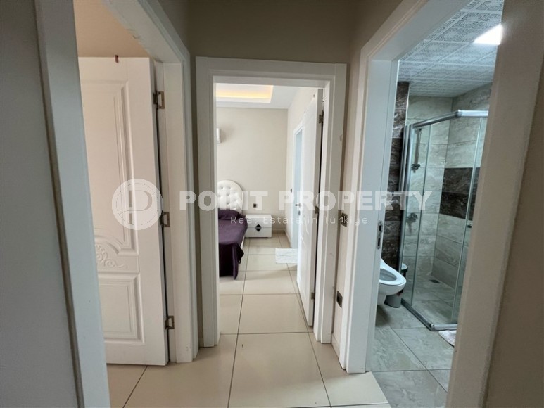 Cozy, comfortable apartment with sea views, on the 6th floor, in the center of the popular resort of Alanya - Mahmutlar-id-7177-photo-7