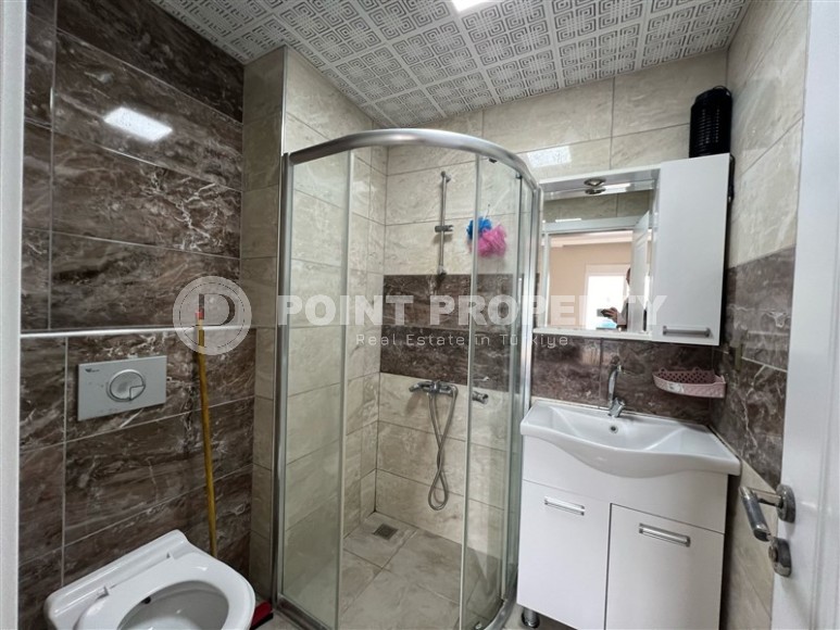 Cozy, comfortable apartment with sea views, on the 6th floor, in the center of the popular resort of Alanya - Mahmutlar-id-7177-photo-9