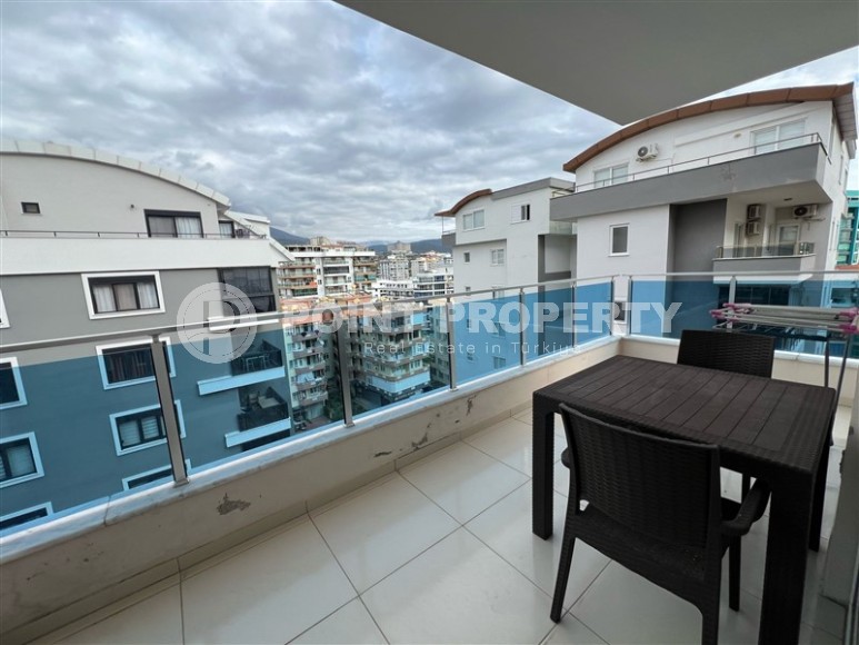 Cozy, comfortable apartment with sea views, on the 6th floor, in the center of the popular resort of Alanya - Mahmutlar-id-7177-photo-10