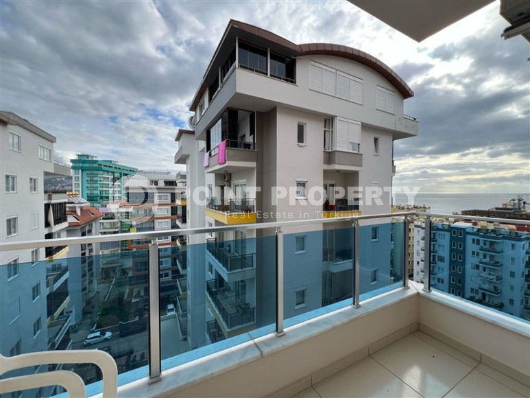 Cozy, comfortable apartment with sea views, on the 6th floor, in the center of the popular resort of Alanya - Mahmutlar-id-7177-photo-11