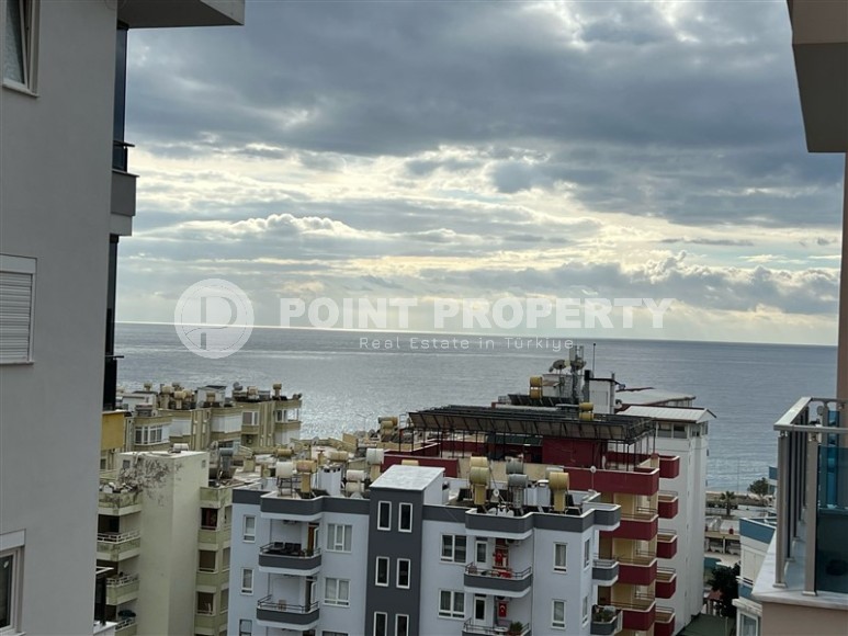 Cozy, comfortable apartment with sea views, on the 6th floor, in the center of the popular resort of Alanya - Mahmutlar-id-7177-photo-12