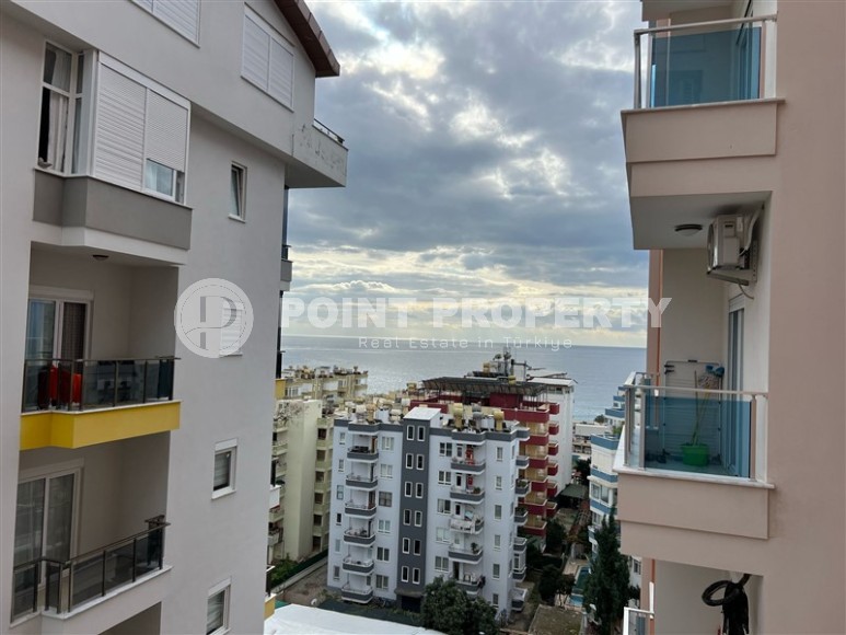 Cozy, comfortable apartment with sea views, on the 6th floor, in the center of the popular resort of Alanya - Mahmutlar-id-7177-photo-13